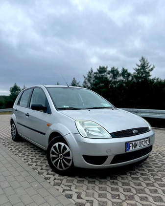 Ford Fiesta cena 6500 przebieg: 202950, rok produkcji 2005 z Ciężkowice małe 37